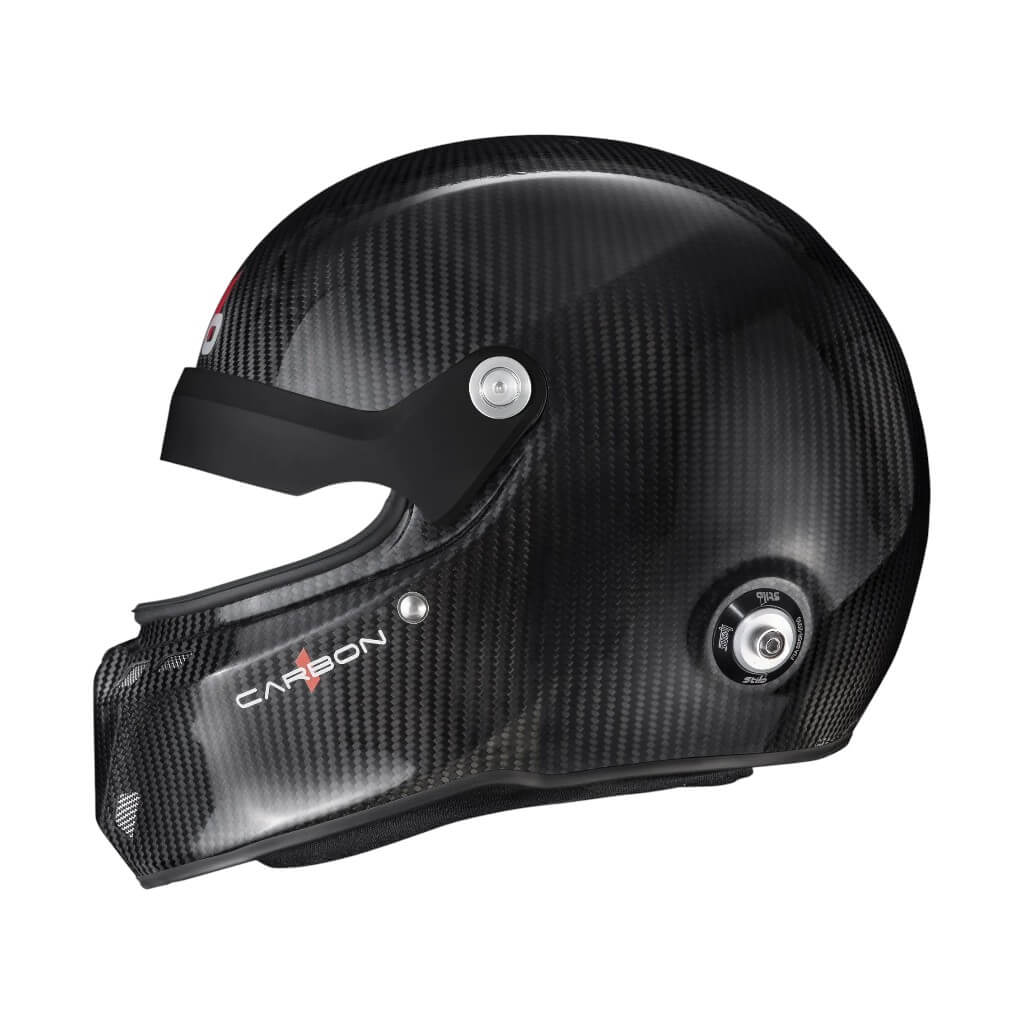 STILO AA0812AG1X58 Full-Face Helmet ST6 GTN Carbon, FIA 8859-24 Hans, Size 58 Photo-1