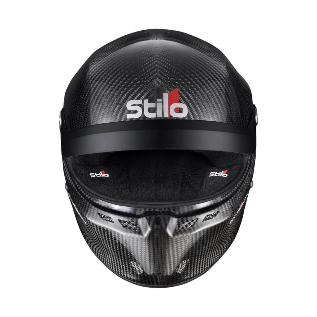 STILO AA0812AG1X63 Full-Face Helmet ST6 GTN Carbon, FIA 8859-24 Hans, Size 63 Photo-2