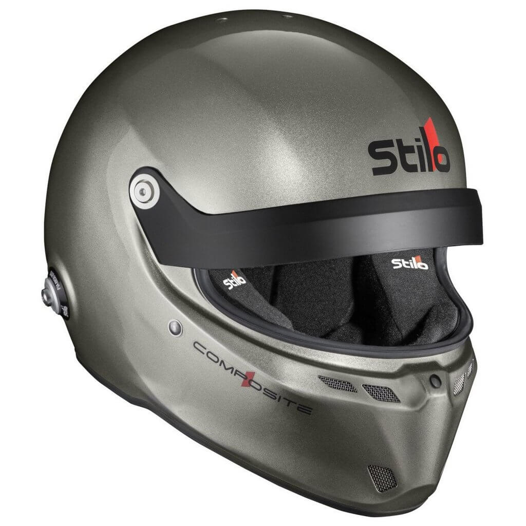 STILO AA0812AG2V55 Full-Face Helmet ST6 GTN Composite (Snell SA2020, FIA 8859-24, Hans FIA8858-10), Size 55 Photo-0