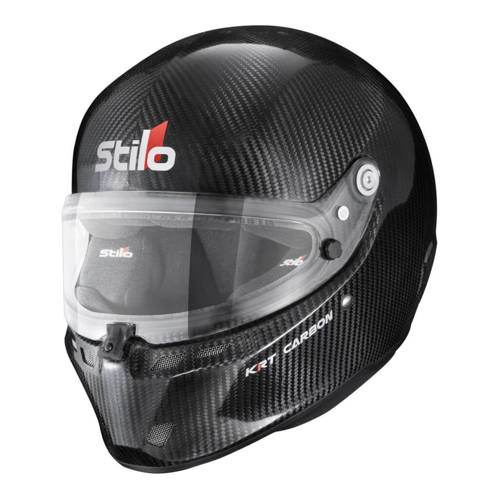 STILO AA0814AH1L63 Karting Helmet ST6 KRT Carbon FIA 8878-2024 K2025, Size 63 Photo-0