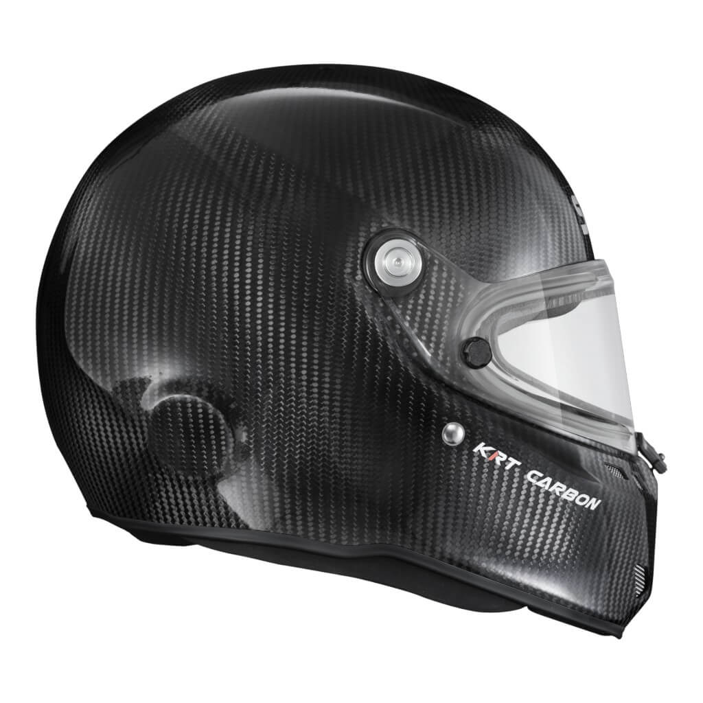 STILO AA0814AH1L57 Karting Helmet ST6 KRT Carbon FIA 8878-2024 K2025, Size 57 Photo-1