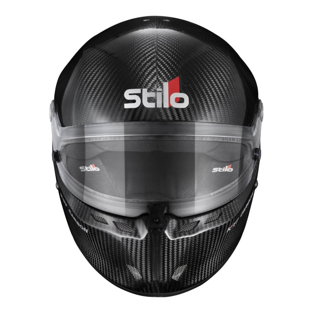 STILO AA0814AH1L55 Karting Helmet ST6 KRT Carbon FIA 8878-2024 K2025, Size 55 Photo-3