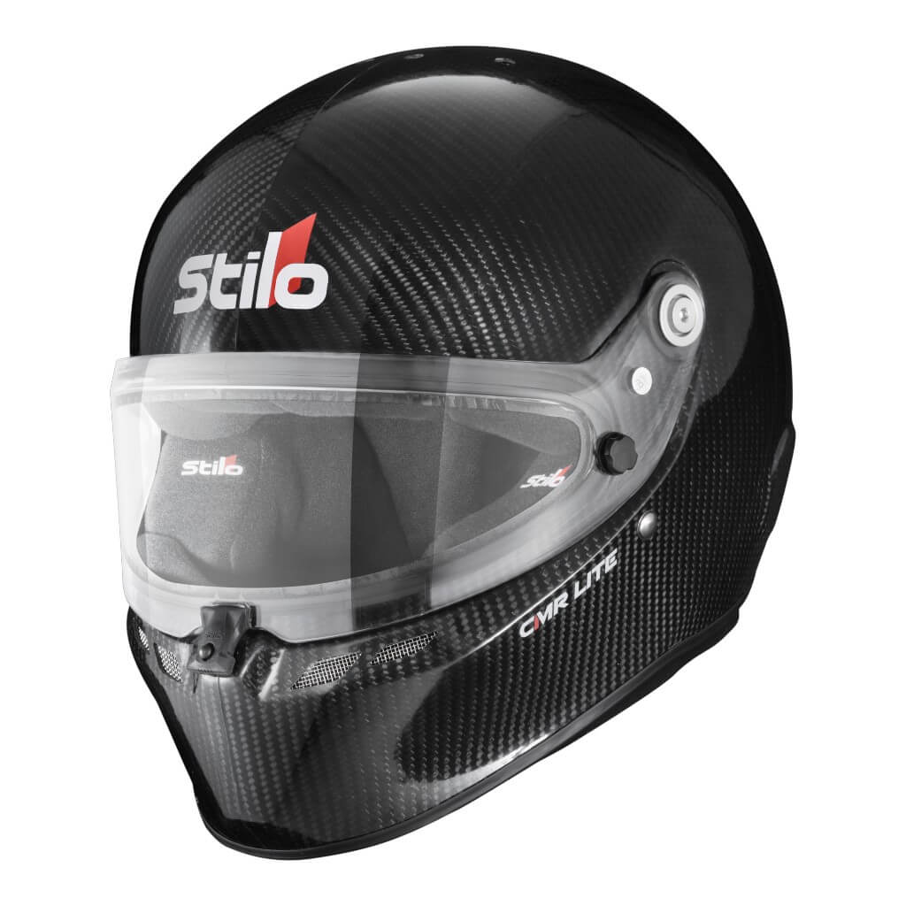 STILO AA0821AH5P53 Karting Helmet ST6 CMR Carbon Lite, Snell CMR 2016, Size 53 Photo-0