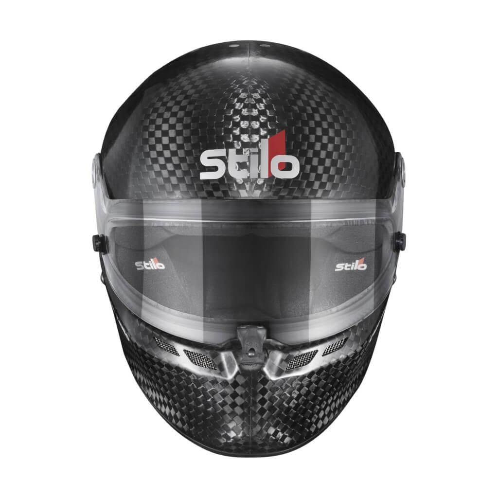 STILO AA0822AH1P56 Karting Helmet ST6 CMR Carbon Zero, Snell CMR 2016, Size 56 Photo-1
