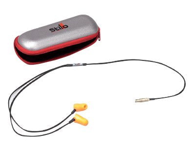 STILO AE0303 Earplugs kit - male Jack (with connection for turismo helmets) Photo-0