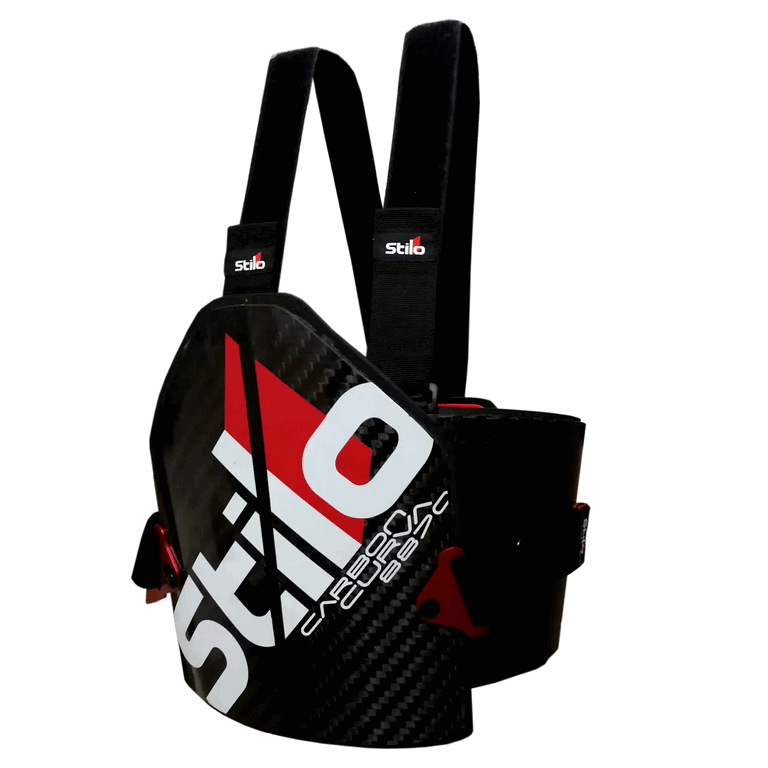 STILO AS0002XL Rib Protector Carbon Curva FIA 8870, size XL Photo-0