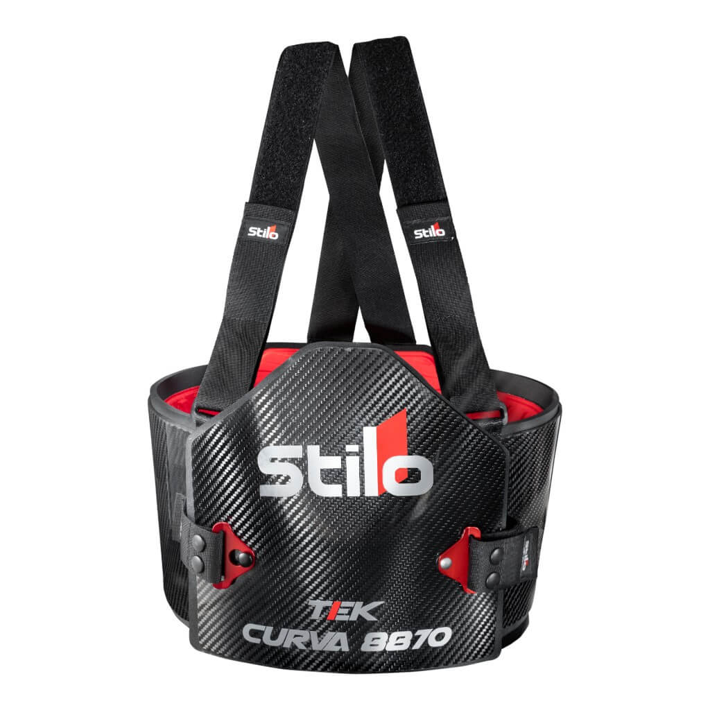 STILO AS0003M Rib Protector Carbon Curva TEK FIA 8870, Size M Photo-0