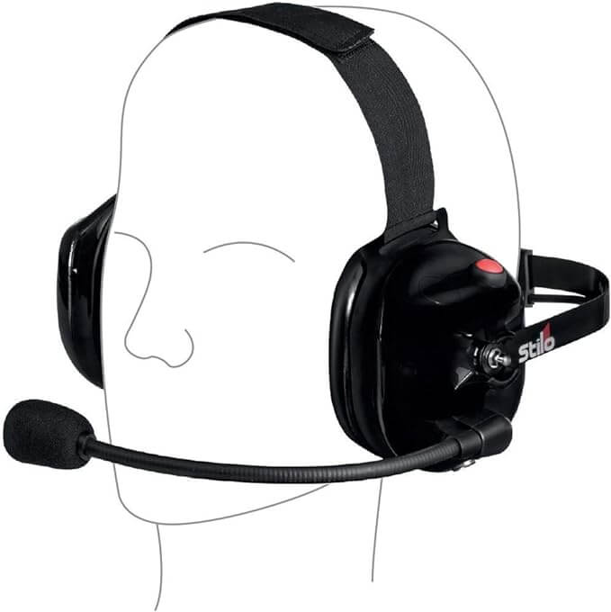 STILO CQ0026 Analogical radio (Gt Single Car - 3 Pit) Photo-1