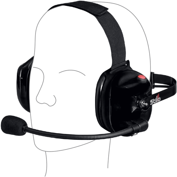 STILO CQ0029 Analogical radio (Formula Single Car - 3 Pit) Photo-1
