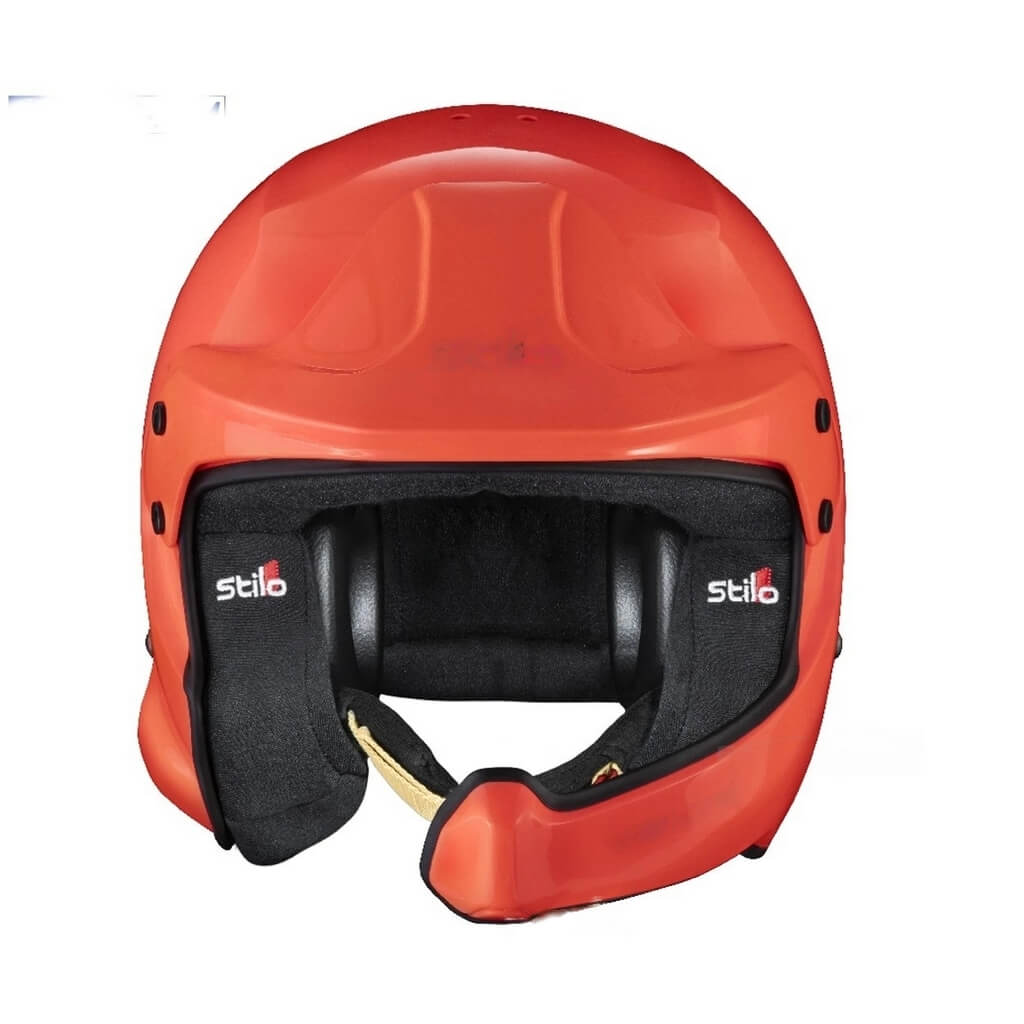 STILO DA0224BF2V Half-Face Helmet Venti4 WRC Offshore (Snell 2020, FIA 8859-24, Hans FIA8858-10 Ready) Photo-1