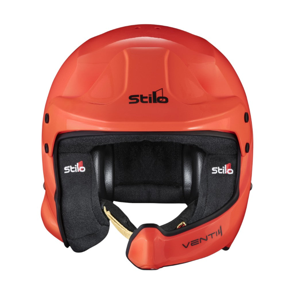 STILO DA0224BF2X57 Helmet WRC Trophy Offshore, FIA 8859-24, Orange/Black, Size 57 Photo-1