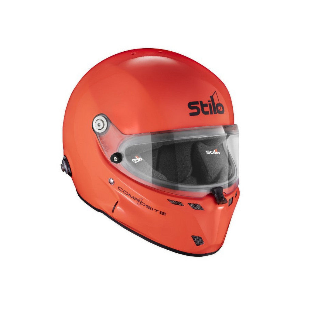 STILO DA0802RF2V Full-Face Helmet ST6 F Offshore Composite (Snell 2020, FIA 8859-24, Hans FIA8858-10 Ready) Photo-0