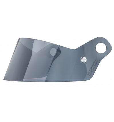 STILO YA0891 Short Visor Smoked Dark for STILO ST5R Helmet Photo-0