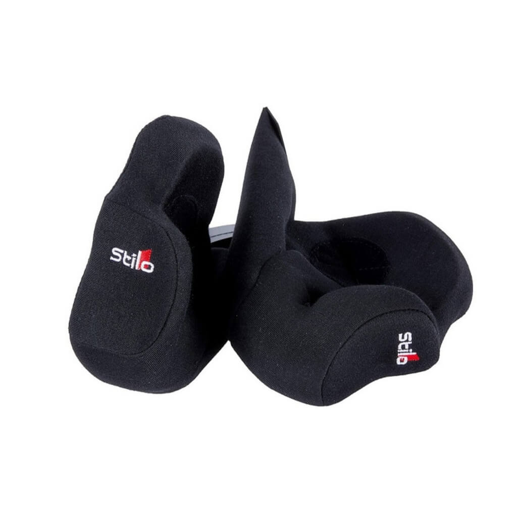 STILO YA0232-25 Cheek Pads for WRC DES Helmet, 25 mm Photo-0
