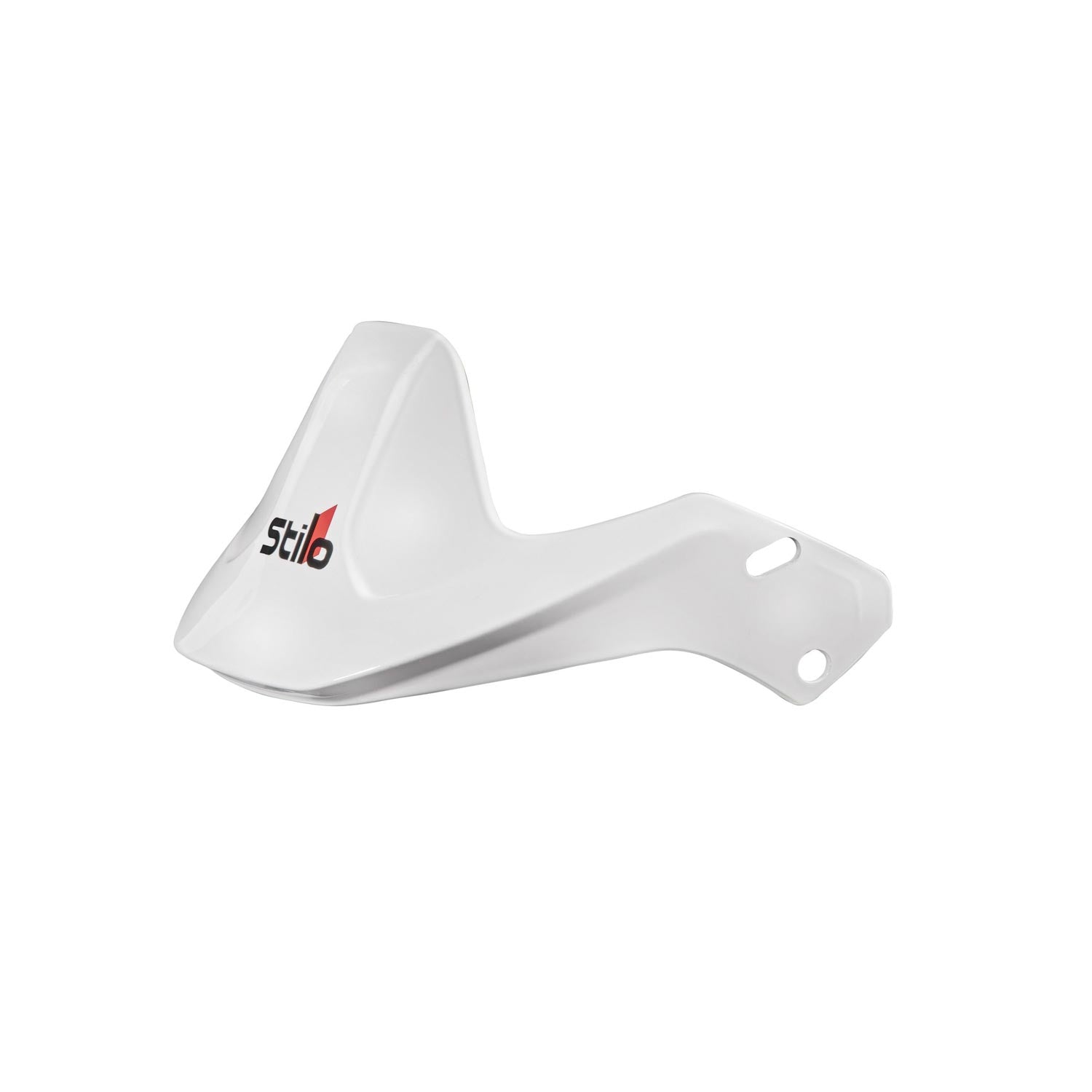 STILO YA0273 White peak for Venti WRC and Venti Trophy helmets Photo-0
