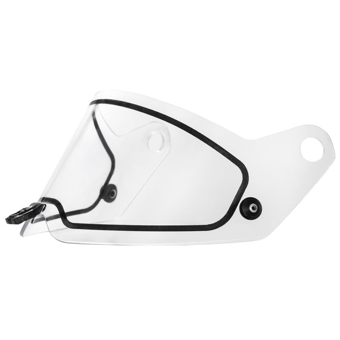 STILO YA0279 Visor VENTI WRX dirt clear Photo-0