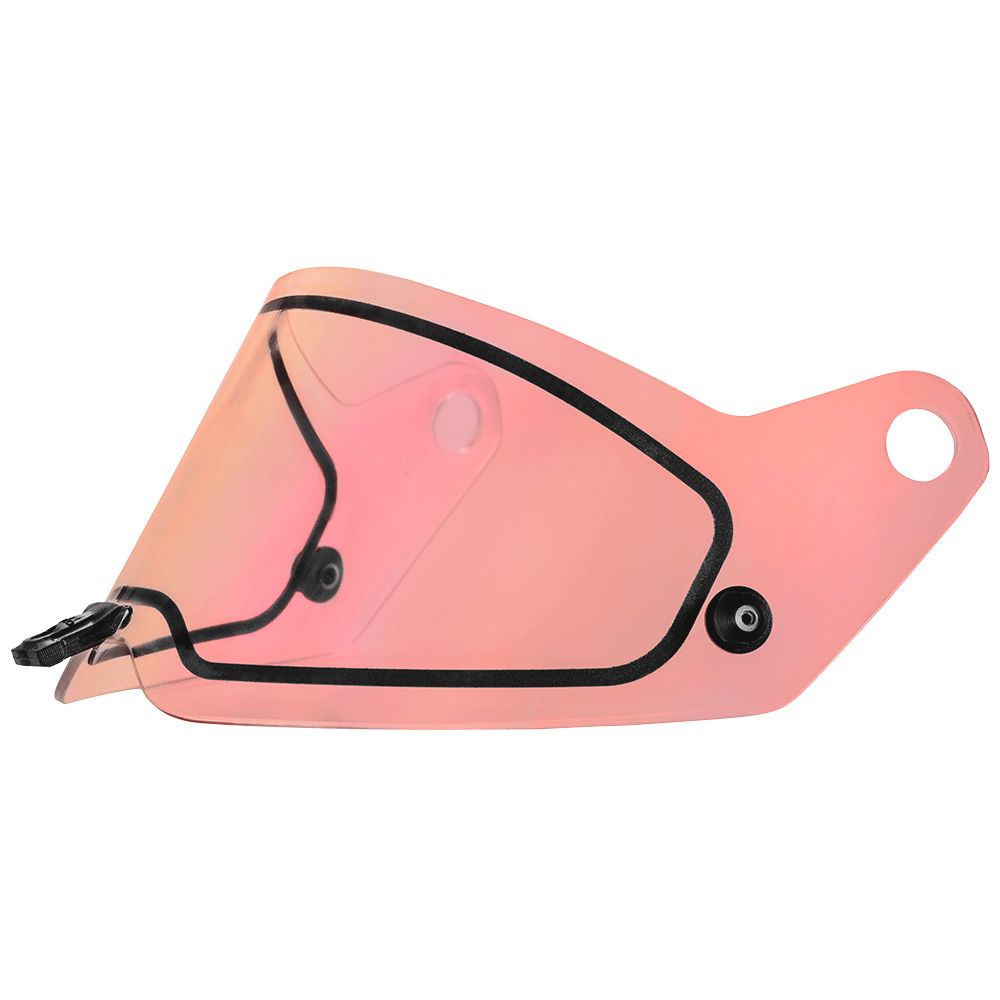 STILO YA0285 Visor VENTI WRX dirt iridium red dark Photo-0