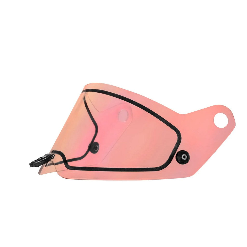 STILO YA0285DG Double Glaze Mirror Red Dark Visor for Venti WRC Dirt Helmet Photo-0