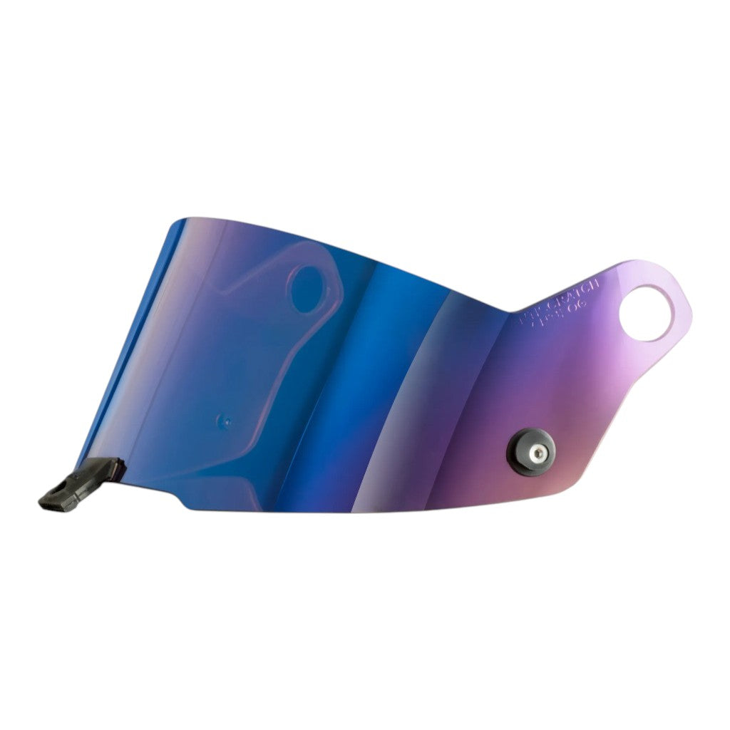 STILO YA0805ABP Visor for ST5 Helmets, Medium Mirror Blue (ABP) Photo-0