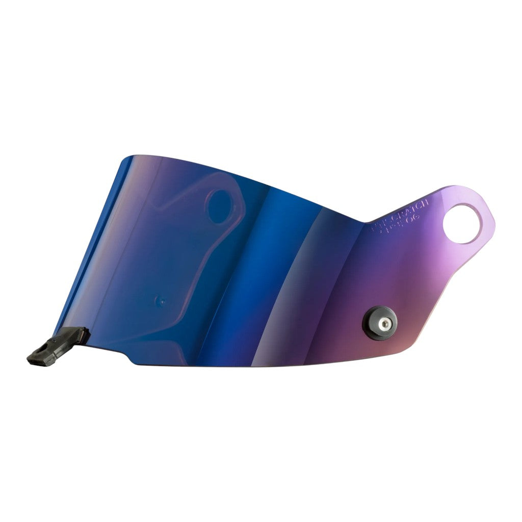 STILO YA0806ABP Visor for ST5 Helmets, Dark Mirror Blue (ABP) Photo-0