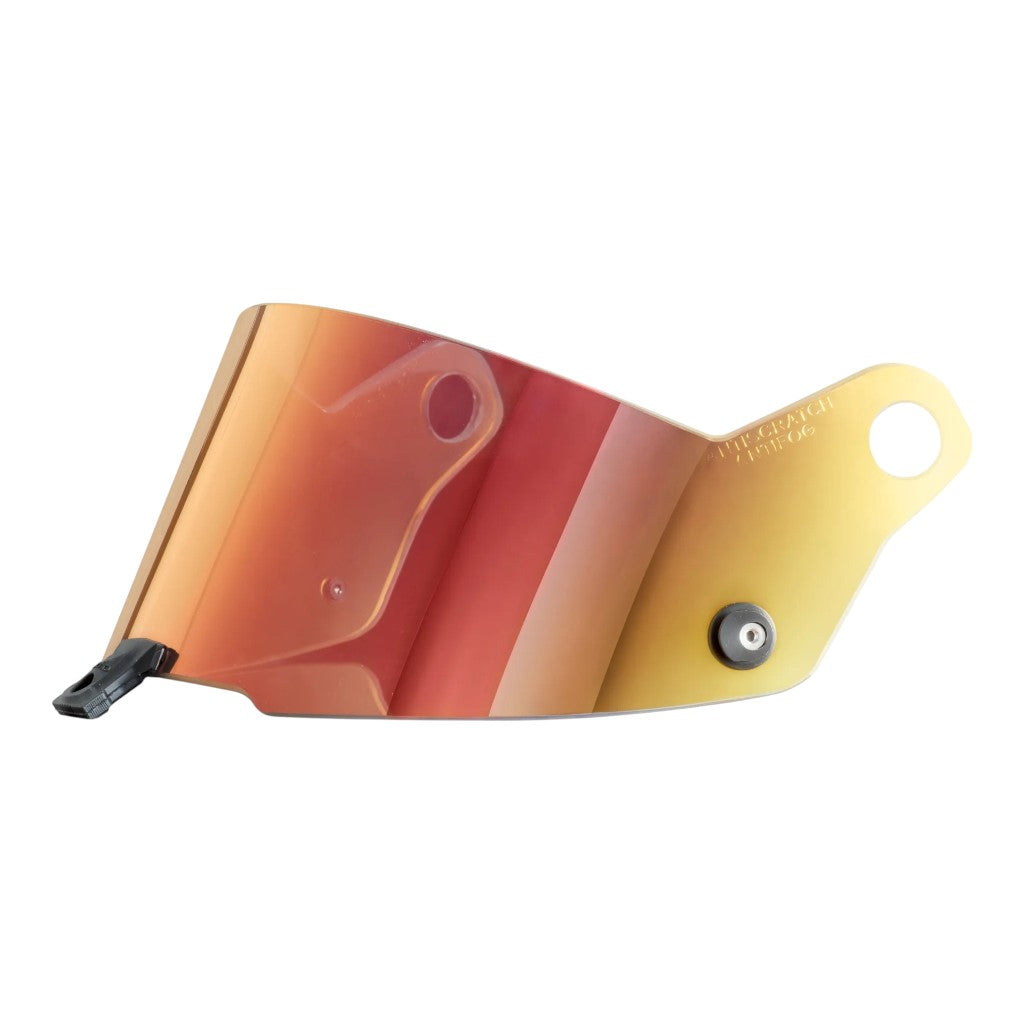 STILO YA0807ABP.2 Visor for ST5 Helmets, Medium Mirror Red (ABP) Photo-0