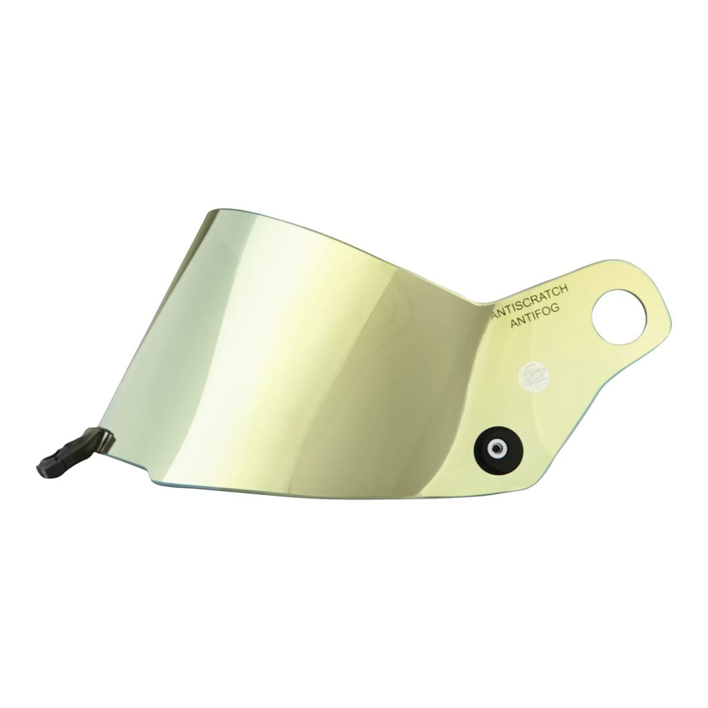 STILO YA0810ABP.2 Visor for ST5 Helmets, Dark Mirror Yellow (ABP) Photo-0