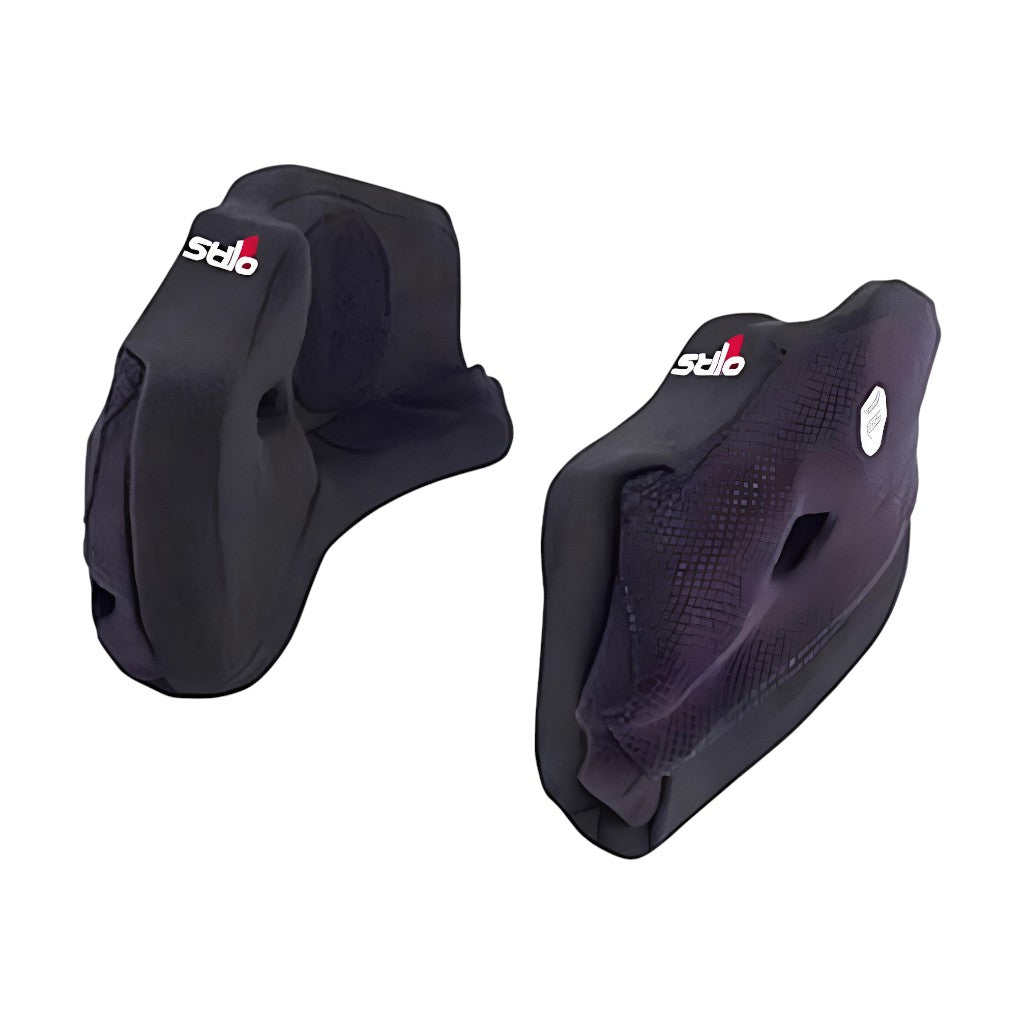 STILO YA0825.2-20 Cheek Pads for ST5 Helmets, 20mm Photo-0
