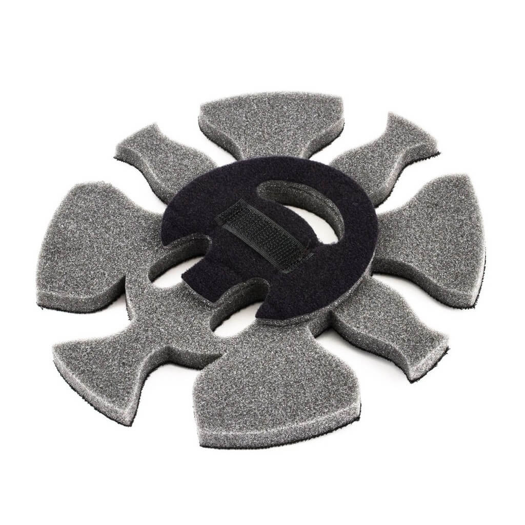 STILO YA0828-04 Top Pad for ST5, Venti WRC, Venti Trophy Helmets, 4 mm Photo-0