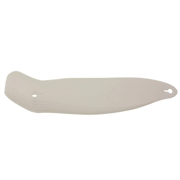STILO YA0829-CP Tear-off package for ST5 helmets: 3 x 10 prestacked tear-offs (30 in total) perimiter seal Photo-0