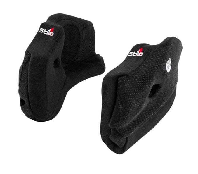 STILO YA0869-20 Cheek pads 20 mm for ST5 KRT and CMR helmets Photo-0