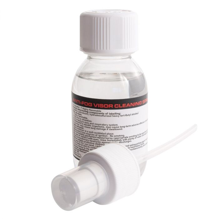 STILO YA0887-ING Visor cleaning fluid, 100ml (instructions in English) Photo-0