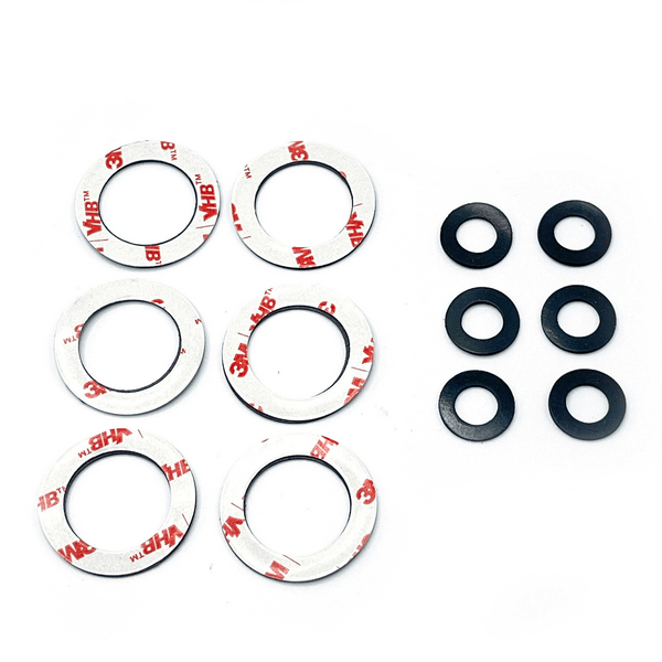 STILO YA0890 Spare visor washers for ST5 helmets (3 pieces) Photo-0