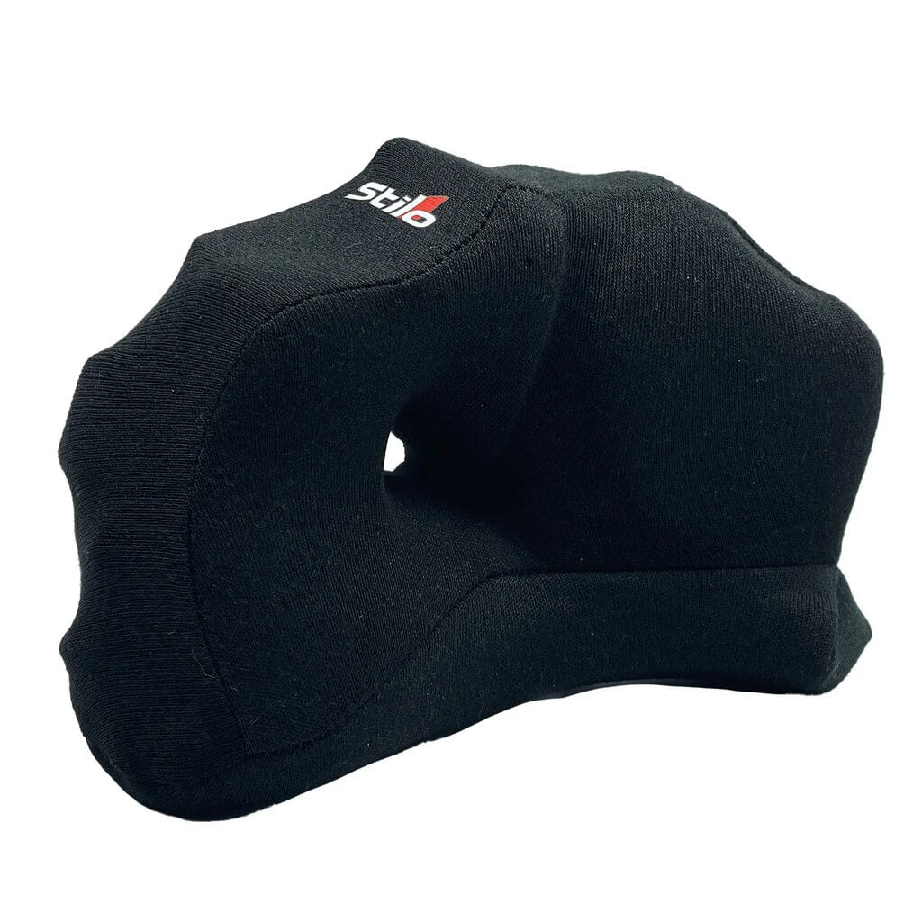 STILO YA0902-20 Cheek Pads With Stilo Logo for ST6 ABP Helmet, Size 20 Photo-0