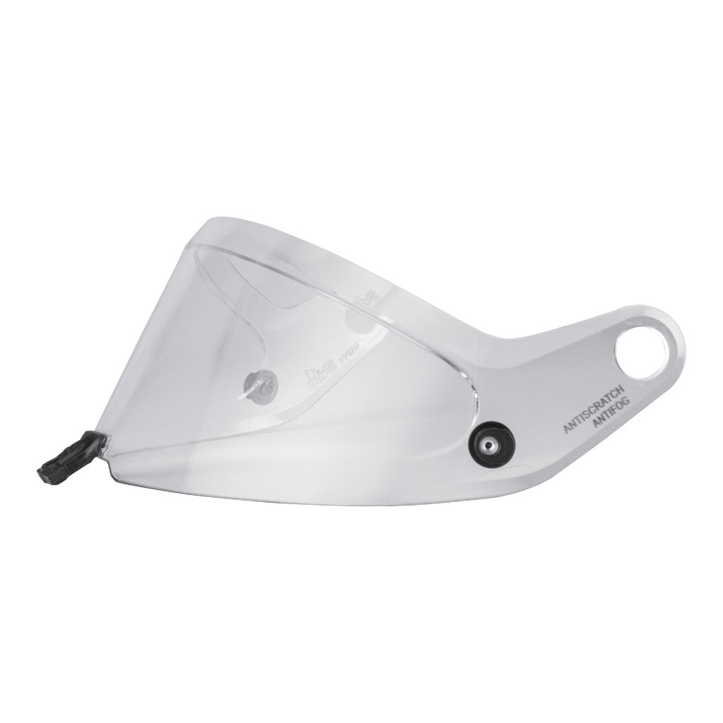STILO YA0905ABPDG Visor for ST6 Helmets, Clear (ABP, Double Glaze) Photo-0