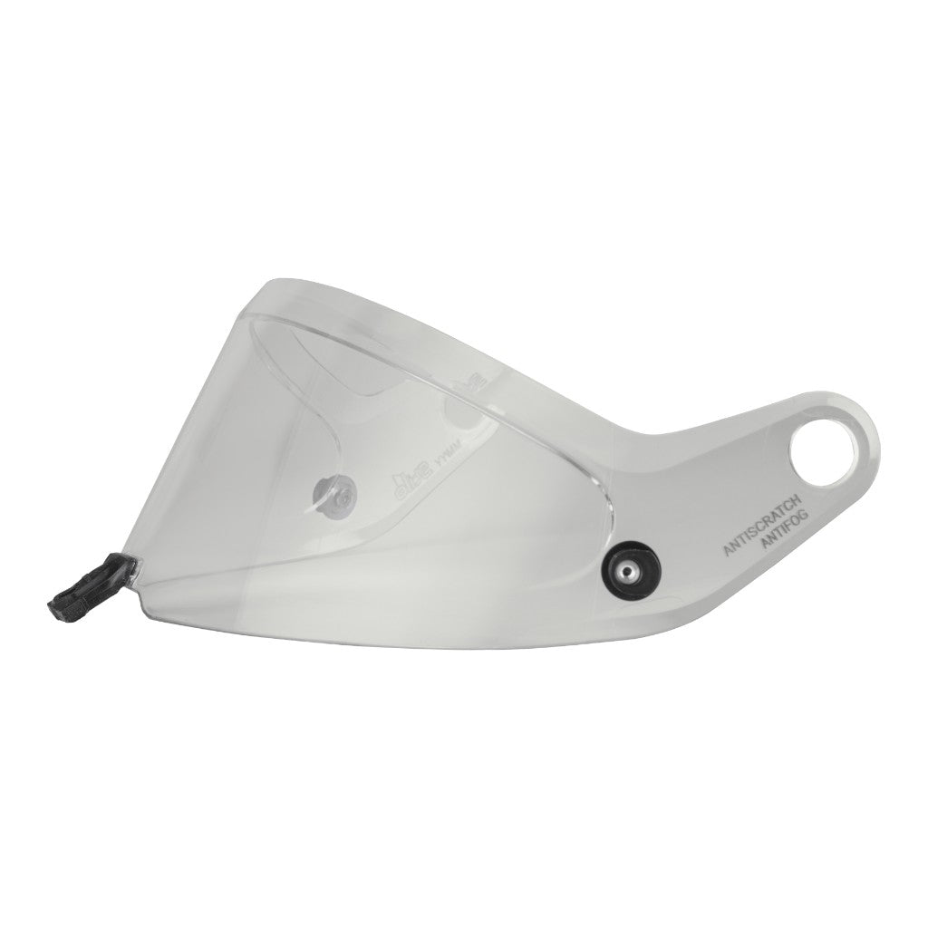 STILO YA0906DG Visor for ST6 Helmets, Medium Smoked (Double Glaze) Photo-0