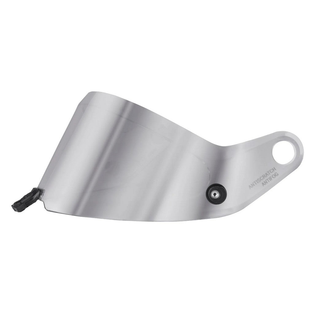 STILO YA0908 Silver Medium Visor for ST6 Helmet Photo-0