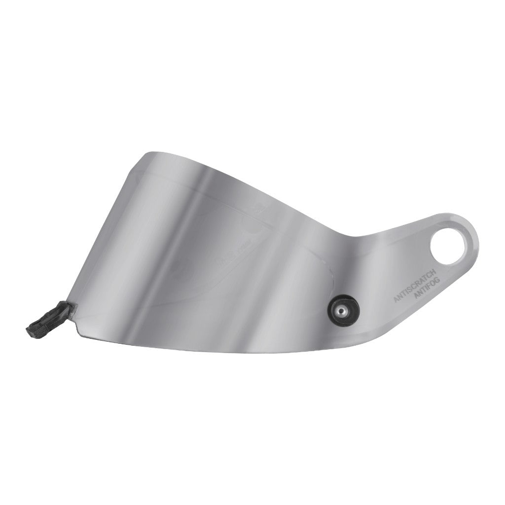 STILO YA0909DG Visor for ST6 Helmets, Dark Silver (Double Glaze) Photo-0