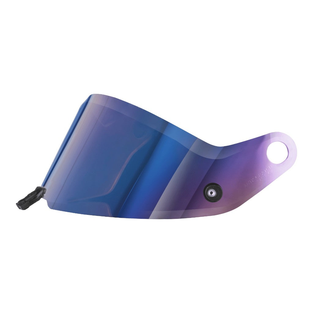 STILO YA0910DG Visor for ST6 Helmets, Medium Mirror Blue (Double Glaze) Photo-0
