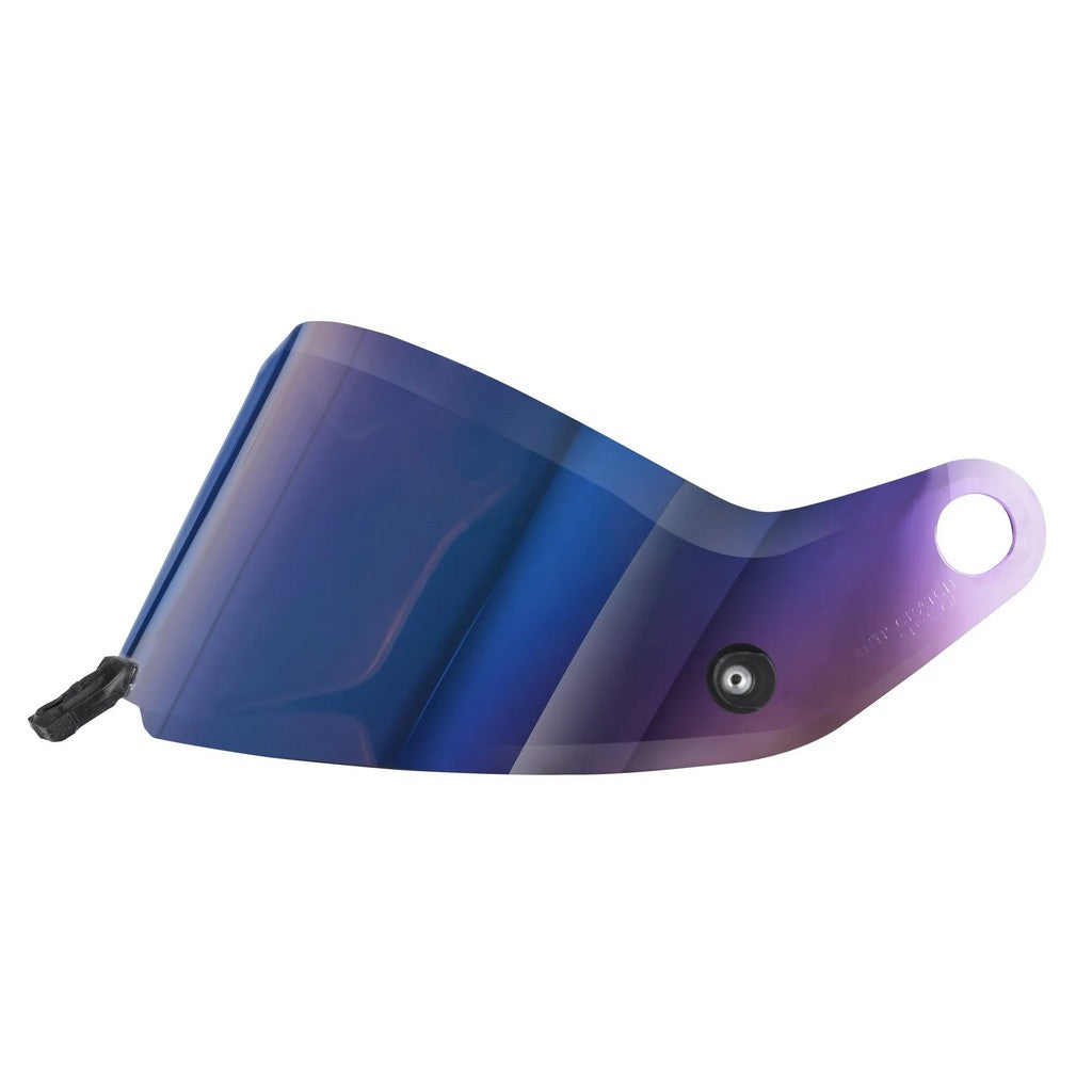 STILO YA0911 Mirror Blue Visor Dark for ST6 Helmet Photo-0