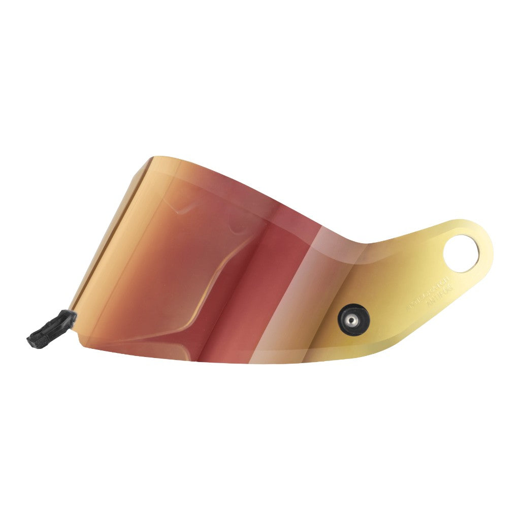 STILO YA0912ABPDG Visor for ST6 Helmets, Medium Mirror Red (ABP, Double Glaze) Photo-0