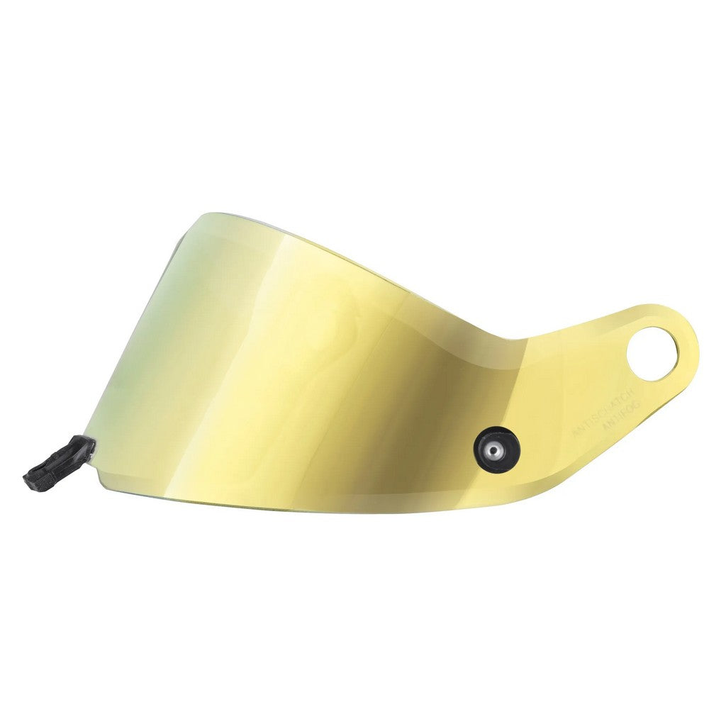 STILO YA0914 Mirror Yellow Medium Visor for ST6 Helmet Photo-0