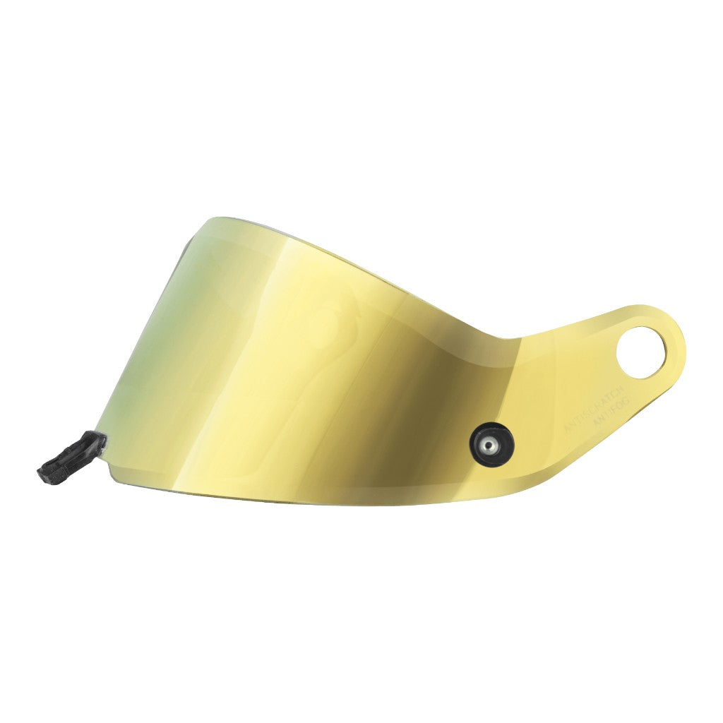 STILO YA0915DG Visor for ST6 Helmets, Dark Mirror Yellow (Double Glaze) Photo-0