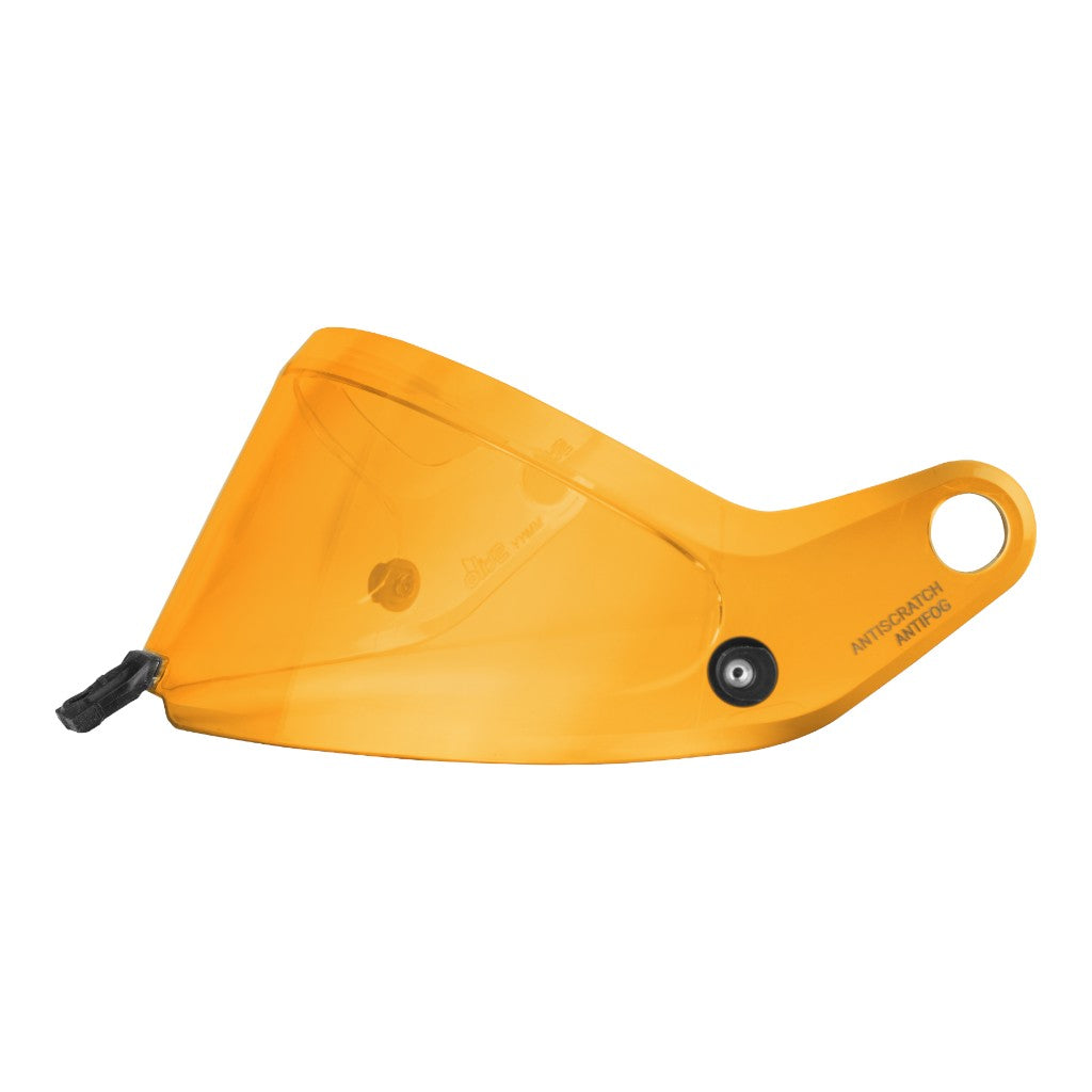 STILO YA0916DG Visor for ST6 Helmets, Amber (Double Glaze) Photo-0
