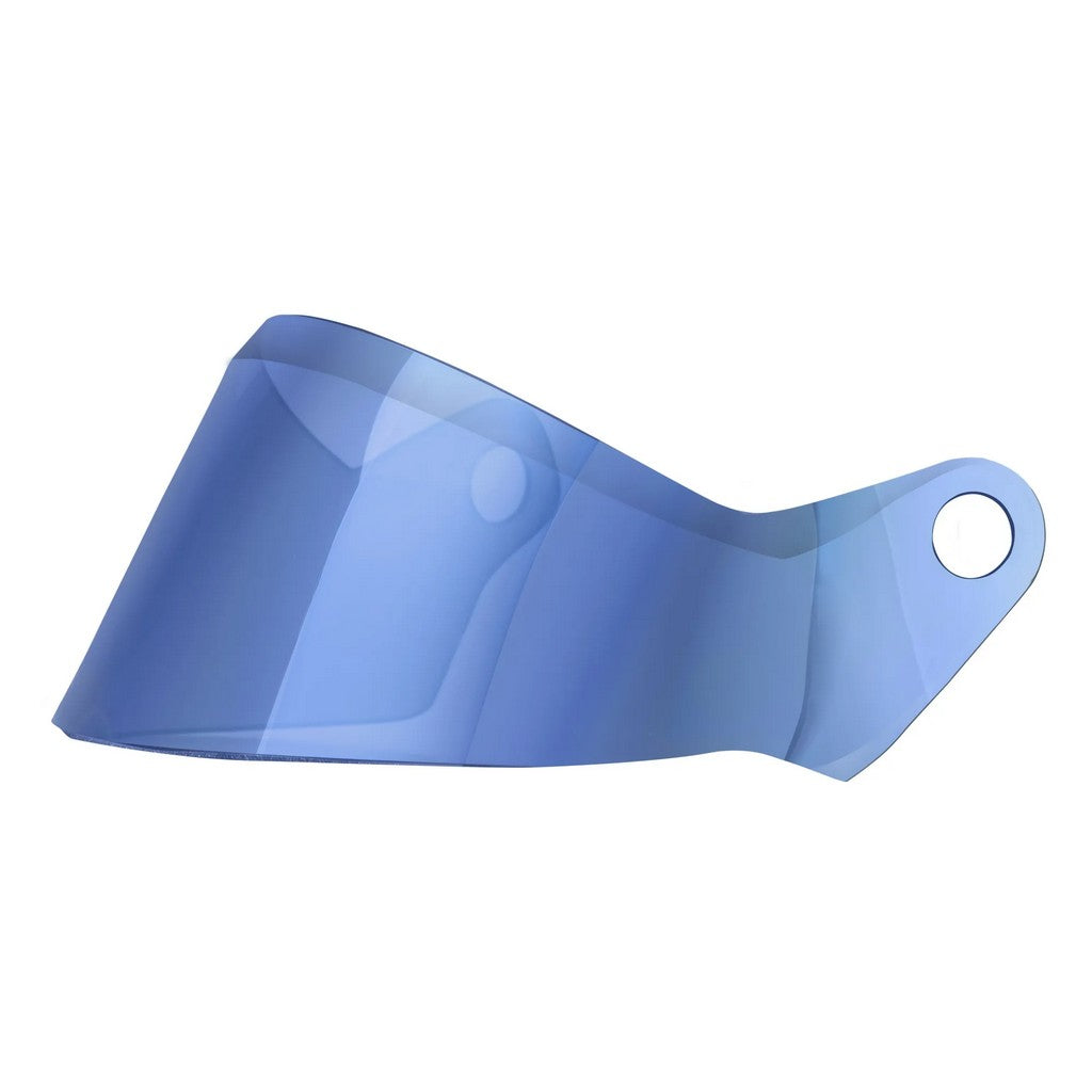 STILO YA0919 Short Mirror Blue Visor Dark for ST6 Helmet Photo-0