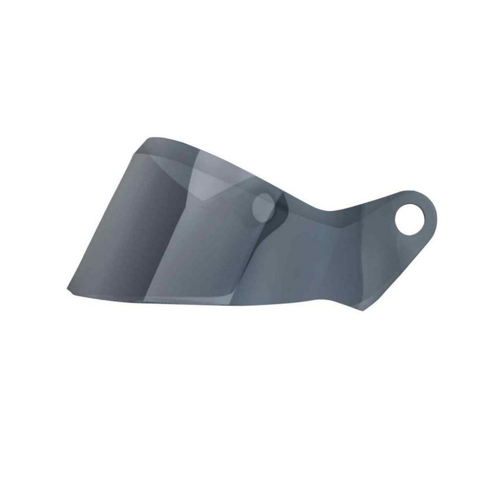 STILO YA0923 Short Smoked Visor Dark for ST6 Helmet Photo-0