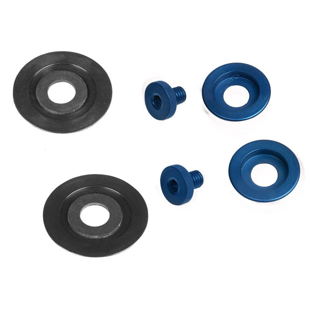 STILO YA0926B Blue Screw Kit for ST6 Helmet Visors Or Sun Screen Photo-0