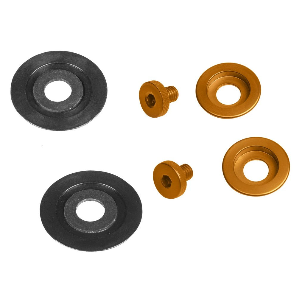 STILO YA0926G Gold Screw Kit for ST6 Helmet Visors Or Sun Screen Photo-0