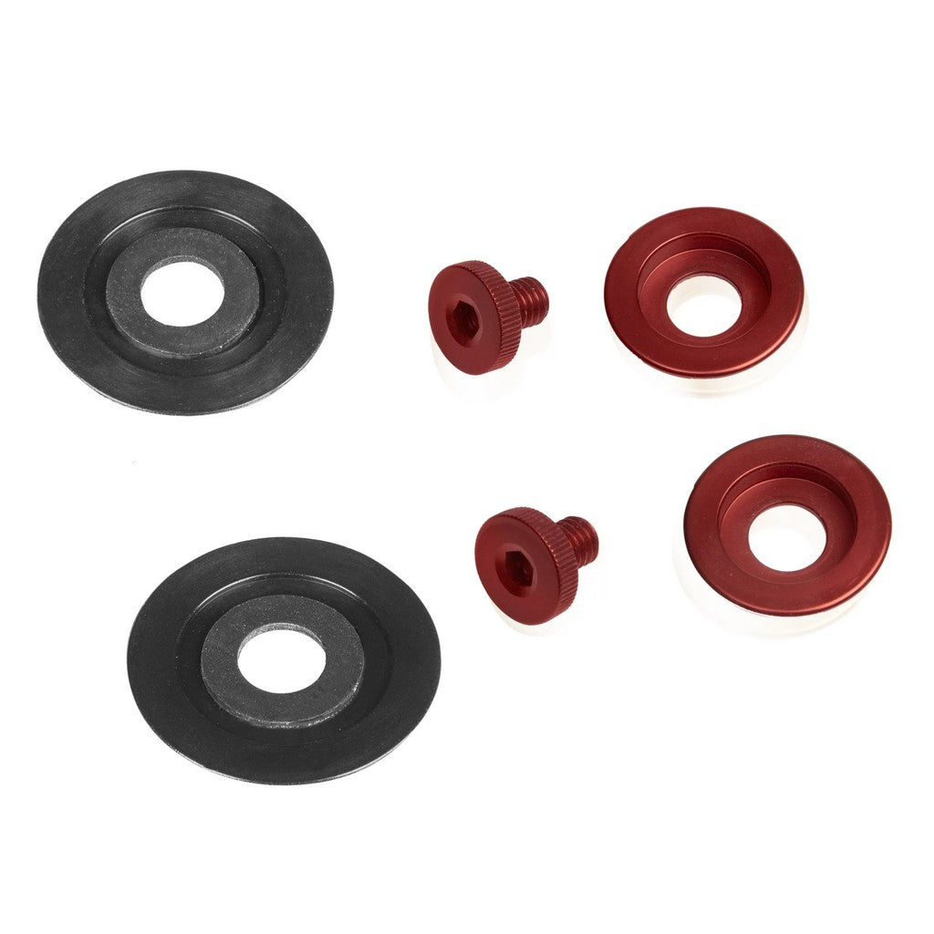 STILO YA0926R Red Screw Kit for ST6 Helmet Visors Or Sun Screen Photo-0