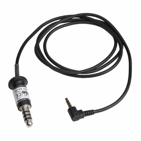 STILO YB0311 Adapter cable for I-Phone 3,5 mm jack - Stilo helmets Photo-0