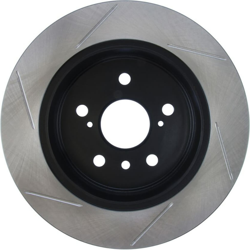 STOPTECH 126.44188SL Rear StopTech Sport Slotted Rotor Left for LEXUS / TOYOTA Avalon / Camry / ES300h / ES350 2012-2018 Photo-2